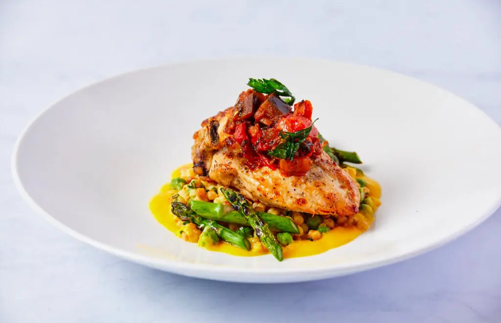 Farm Raised Chicken Plancha