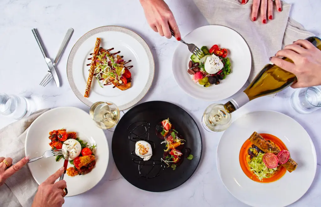 Delicious Food Served at Weill Cafe