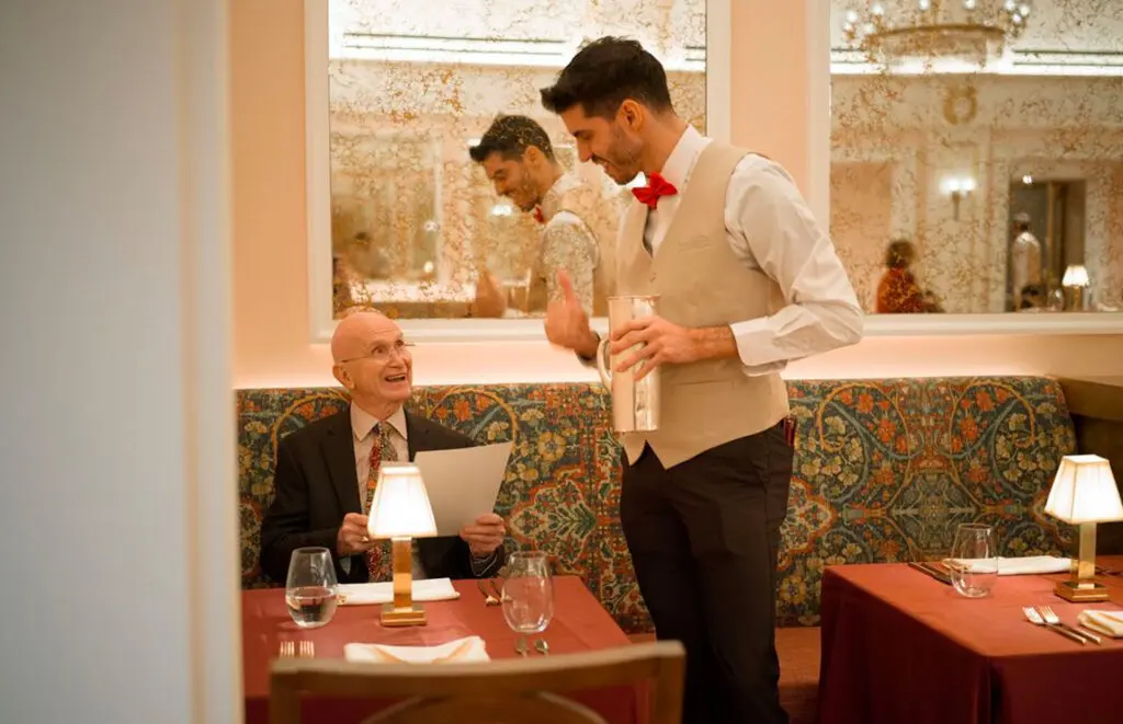 Professional Servers and Staff