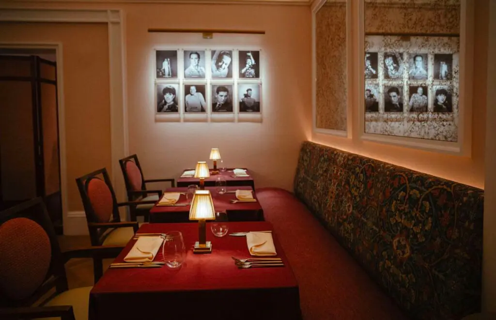 History and Art Meet at Weill Cafe