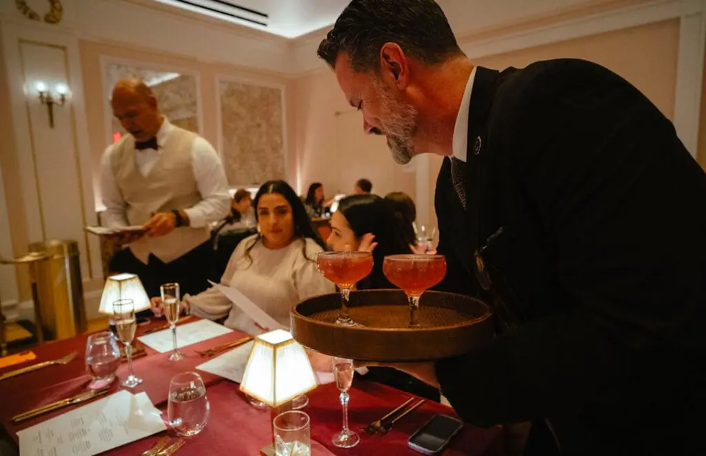 Premier Service at Pre-Concert Dining