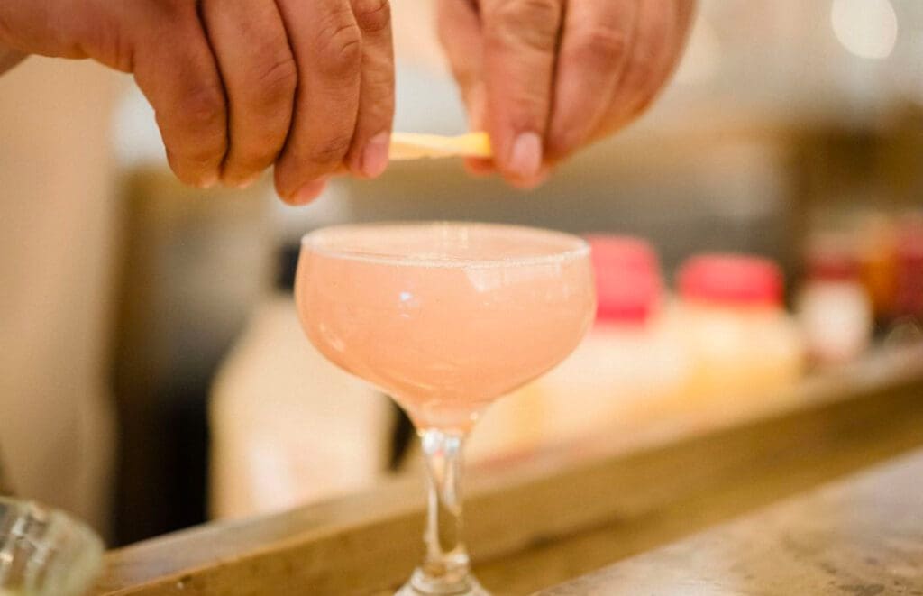 Craft Cocktails at Weill Cafe